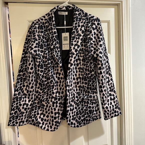 Leopard blazer - Picture 1 of 2